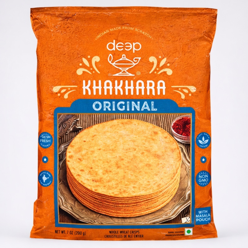 DEEP PLAIN (ORIGINAL) KHAKHARA [200 g]