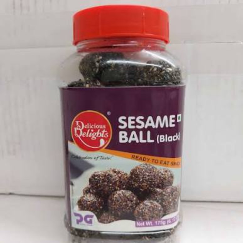 Delicious Delights Sesame Ball Black