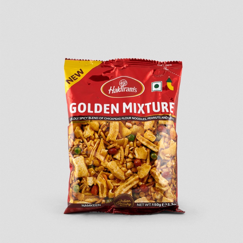 Haldiram's HALDIRAM GOLDEN MIXTURE 150g