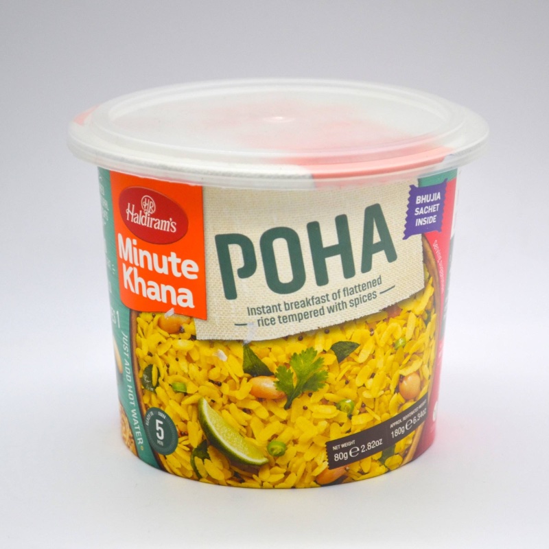 HALDIRAM RTE POHA - CUP