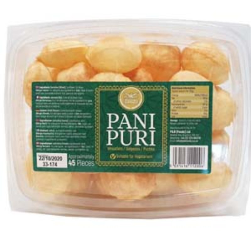 Heera (Plastic Container) Fresh Pani Puri (40 Puri)