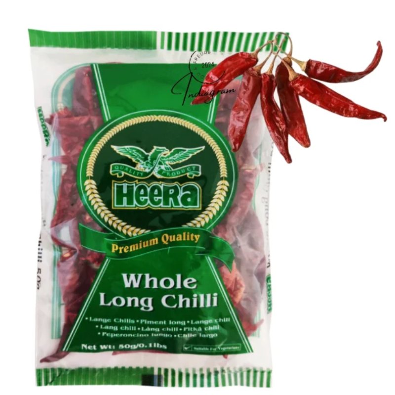 Heera Chilli Whole Long 50g