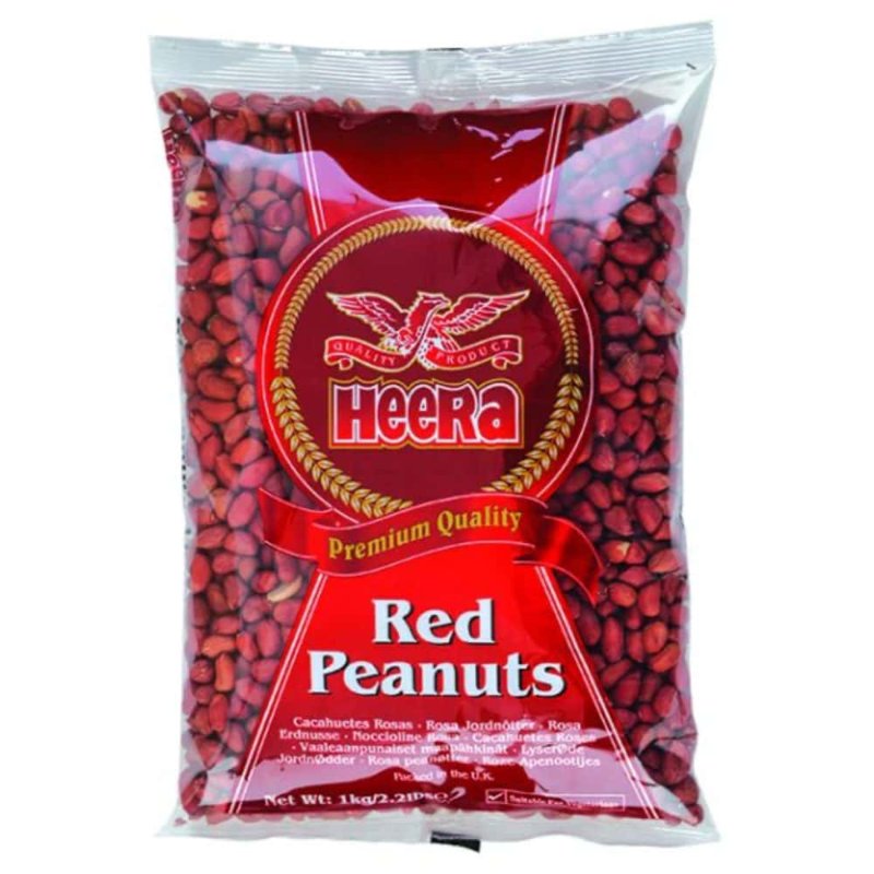 Heera Red Peanuts 1kg