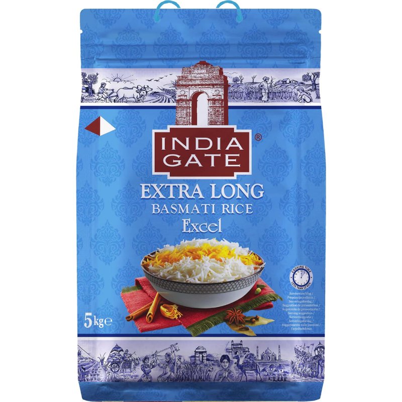 India gate extra long excel 5kg