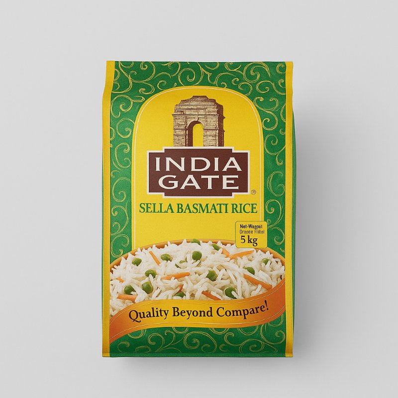 India gate sella basmati rice 5kg