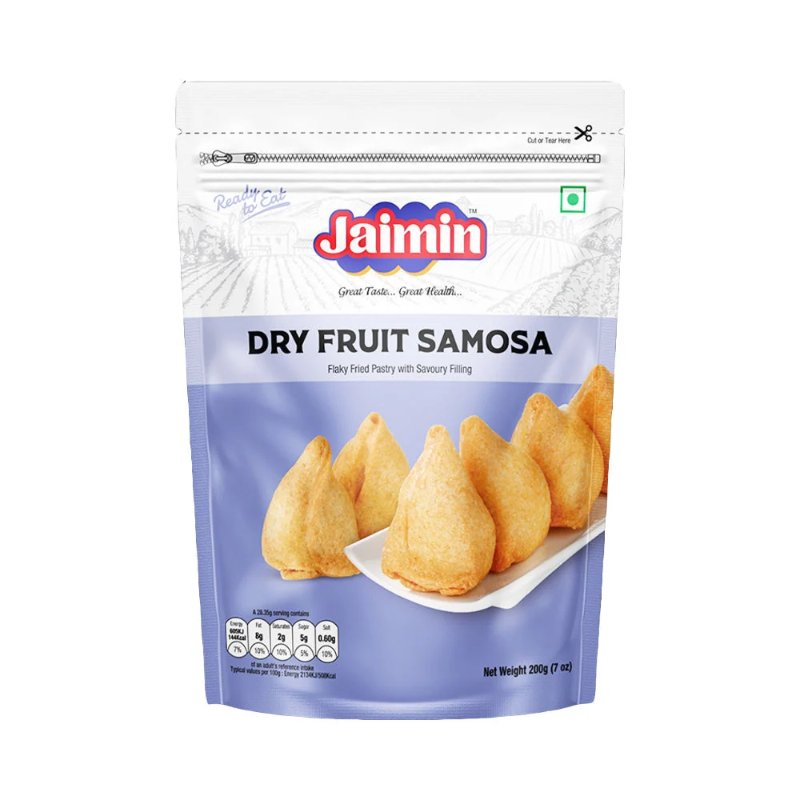 JAIMIN DRY FRUIT SAMOSA (200G)