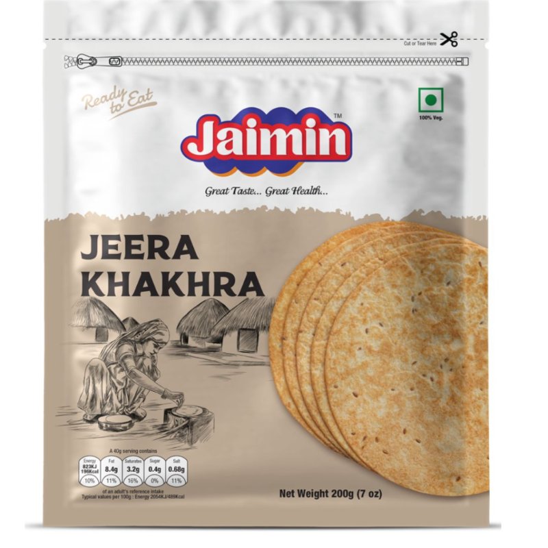 JAIMIN JEERA KHAKHRA (200G)