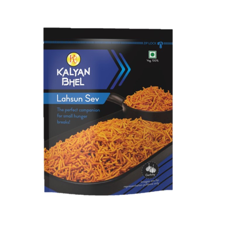 Kalyan Lasun shev 250g