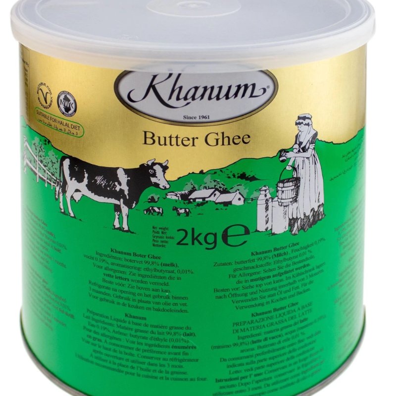 Khanum Pure Butter Ghee 2kg