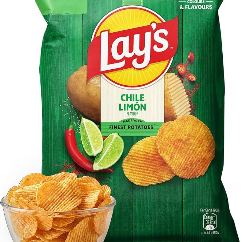 LAY'S CHILLY LEMON 52.9g
