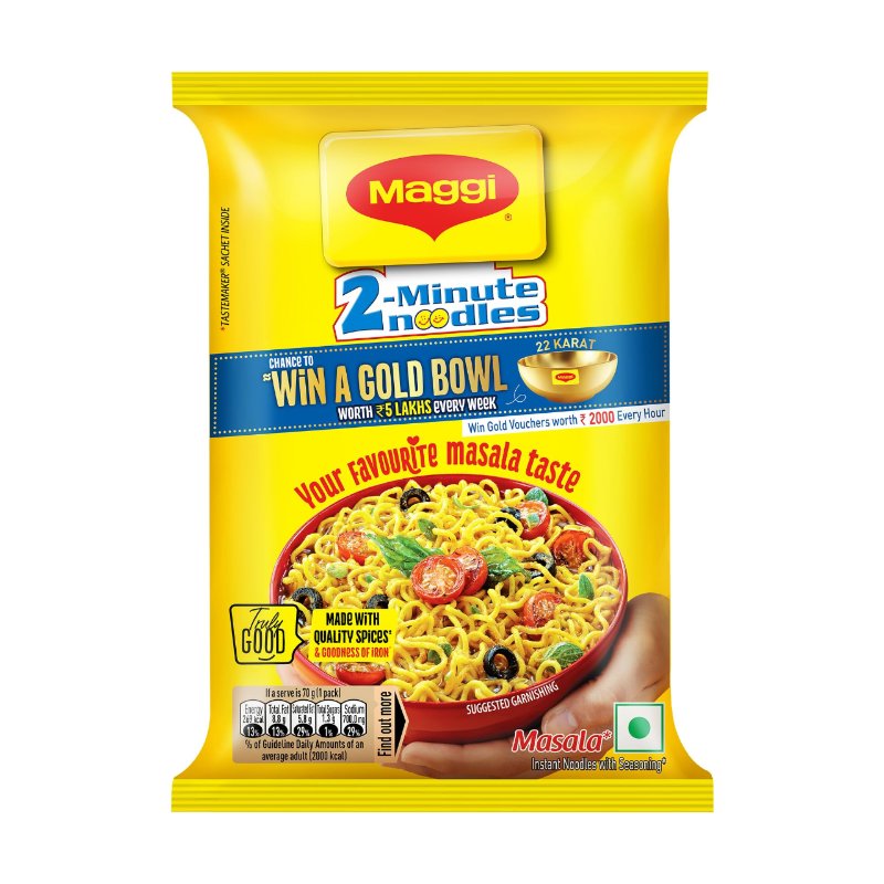 Maggie 2min noodles - 70g pack