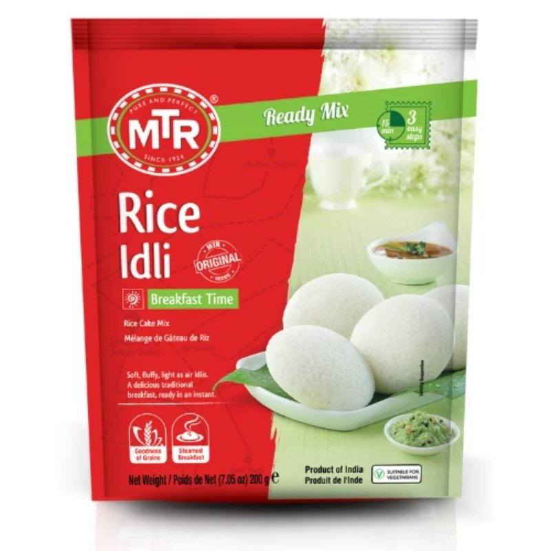 MTR RICE IDLI MIX 200G
