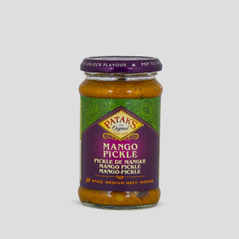 Patak Hot Mango Pickle
