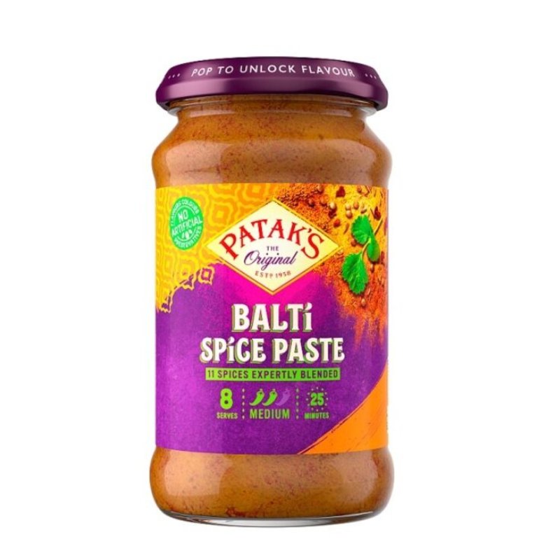 Patak Paste Balti 283g