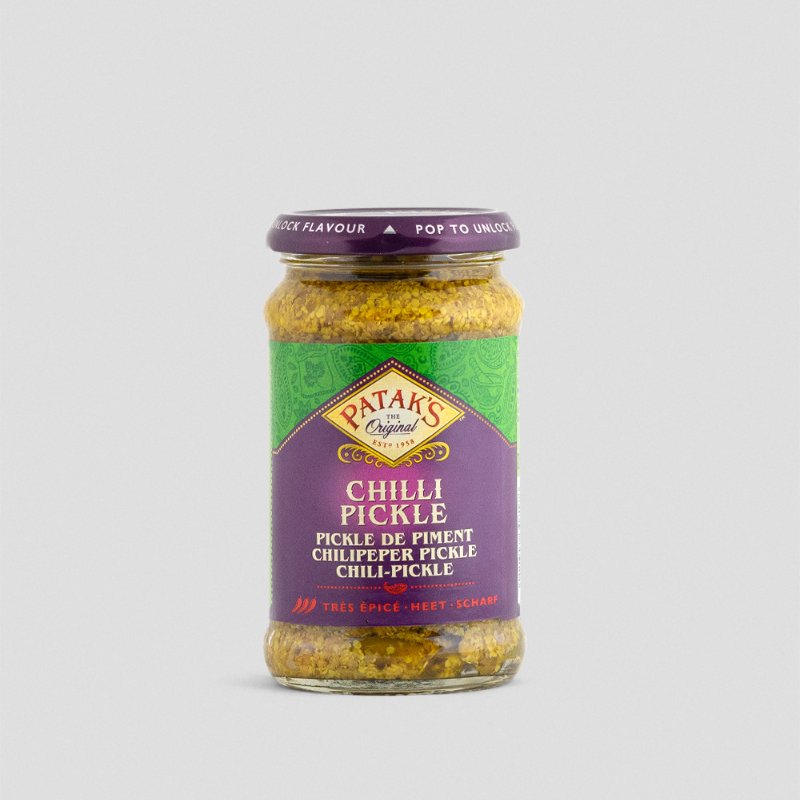 Patak Pickle Chilli 283g