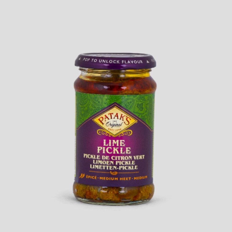 Patak Pickle Lime Mild 283g