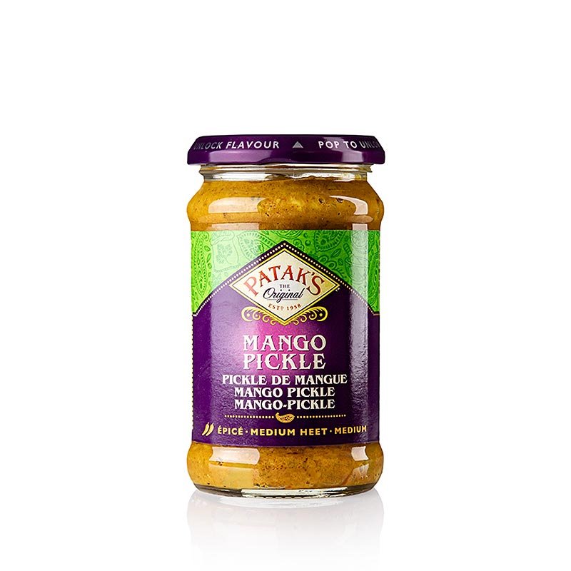 Patak Pickle Mango Mild 283g