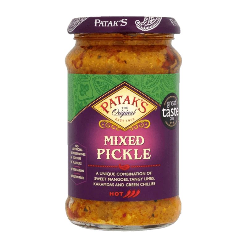 Patak Pickle Mixed hot 283g