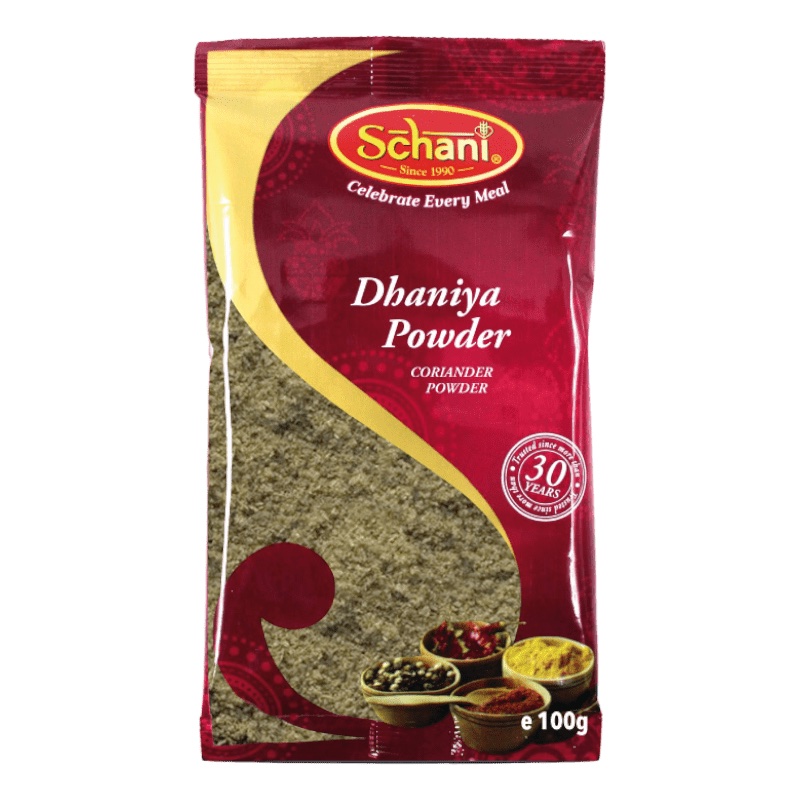 SCHANI CORIANDER POWDER (DHANIYA POWDER) 100g