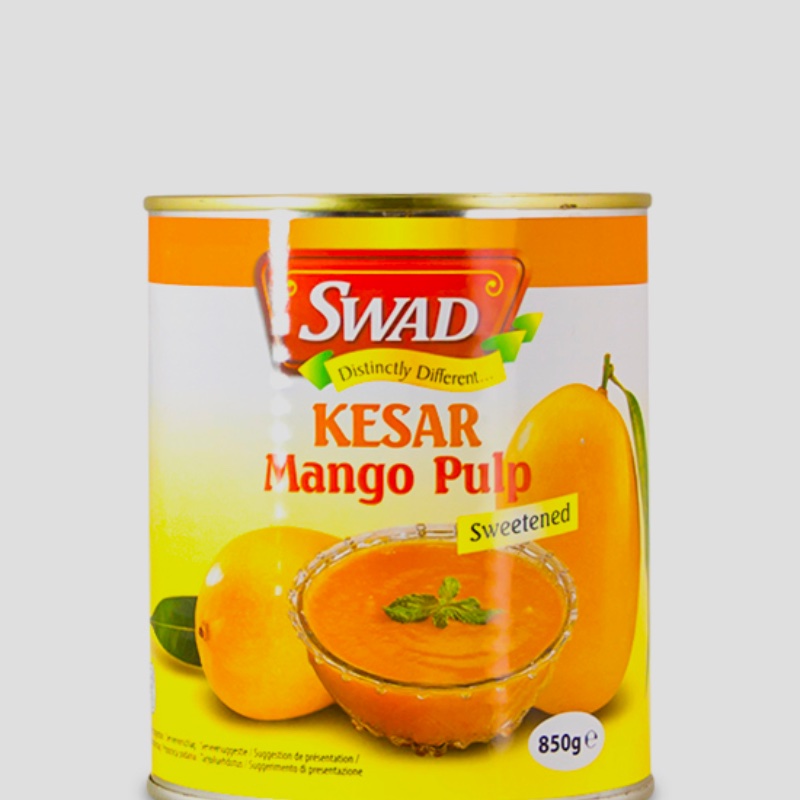 Swad kesar mango pulp 850g