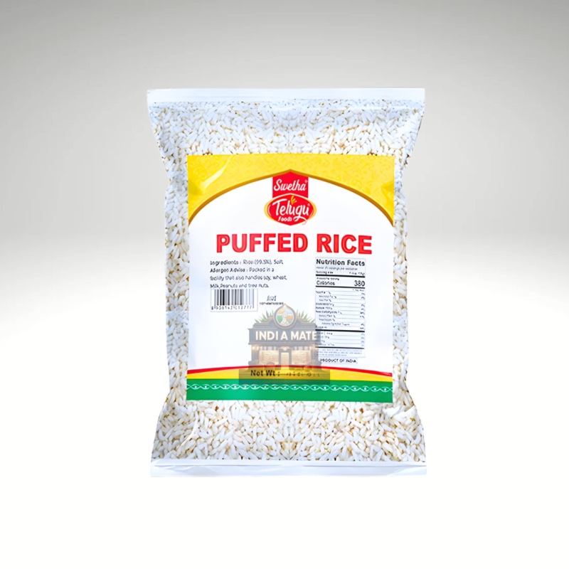 Telugu kolhapuri puffed rice 200g