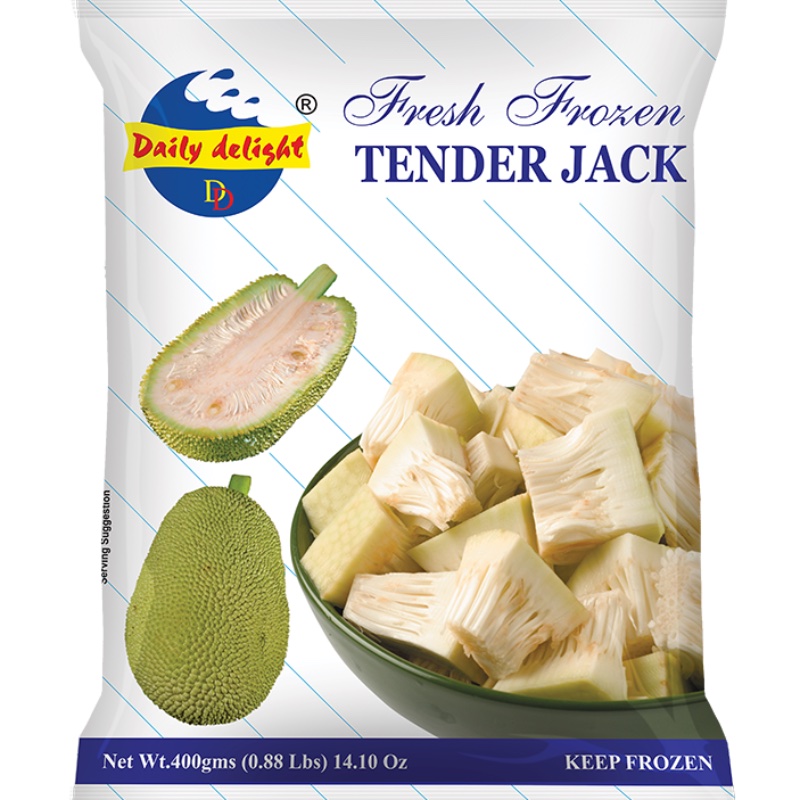 Daily Delight Frozen TENDER JACK 400 GM