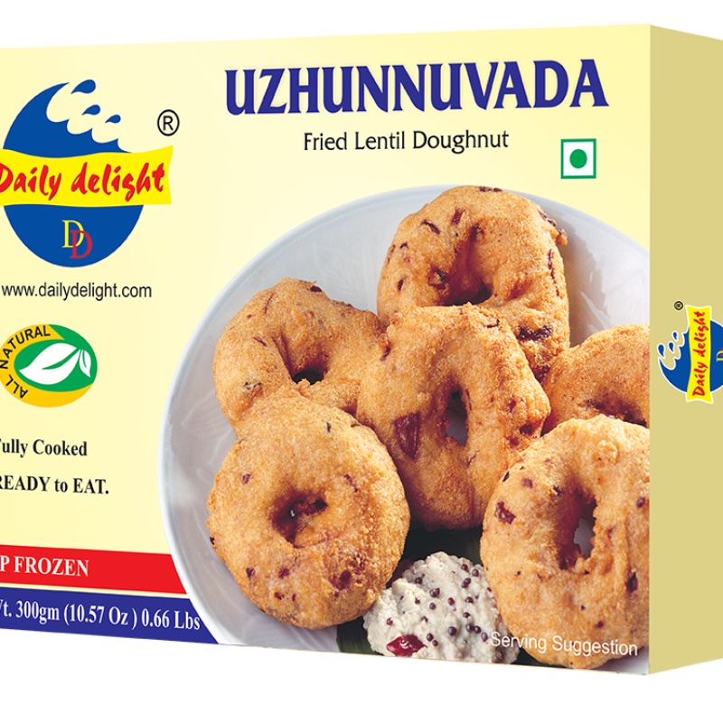 Daily Delight frozen UZHUNNUVADA 300g
