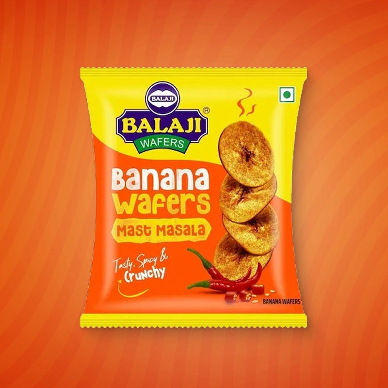 Balaji Banana Chips-Mast Masala 150gm