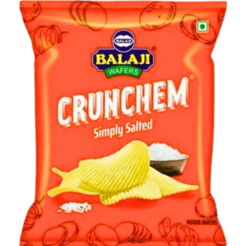 Balaji Crunchem - Simply Salted 150gm