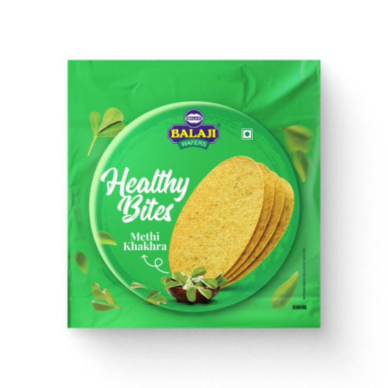 Balaji Healthy Bites - Methi Khakhra 200gm