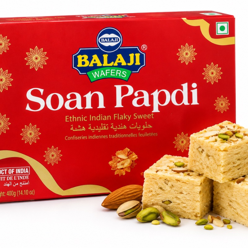 Balaji Sweets - Soan Papdi 500 gm