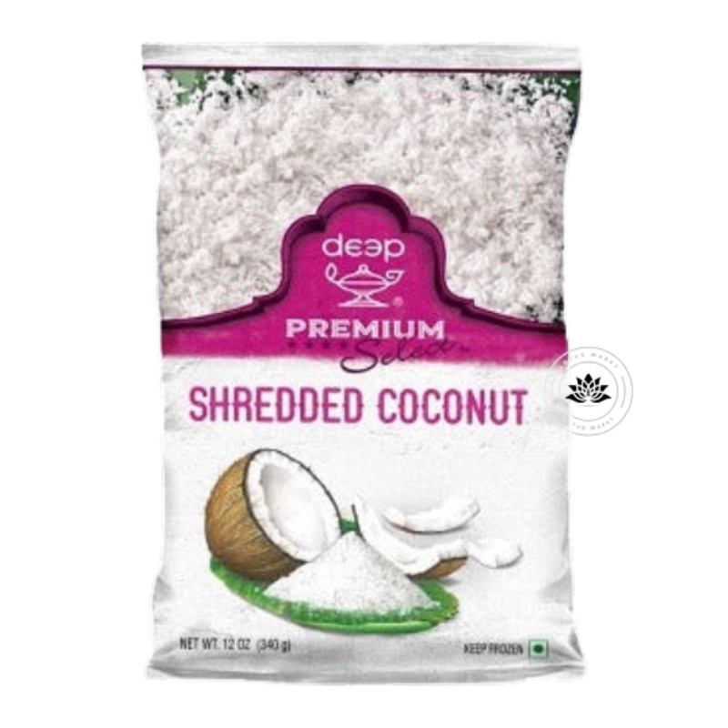 DEEP FRZ SHREDDED COCONUT (340g)