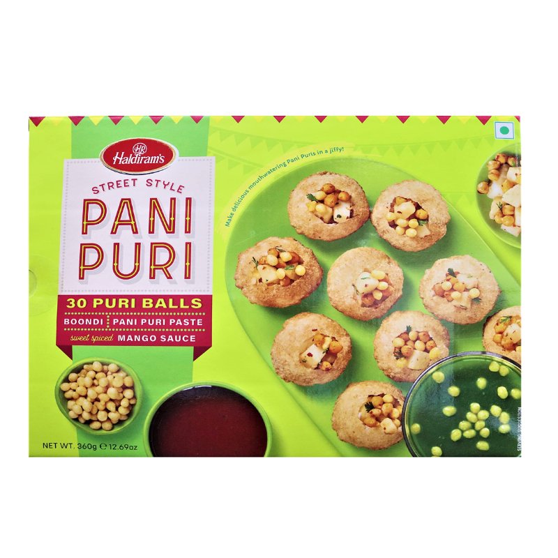 Haldiram's Haldiram Pani Puri kit 30Stk