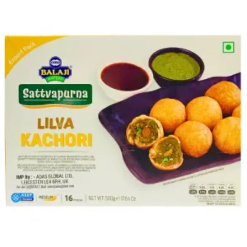 Balaji Frozen Lilva Kachori