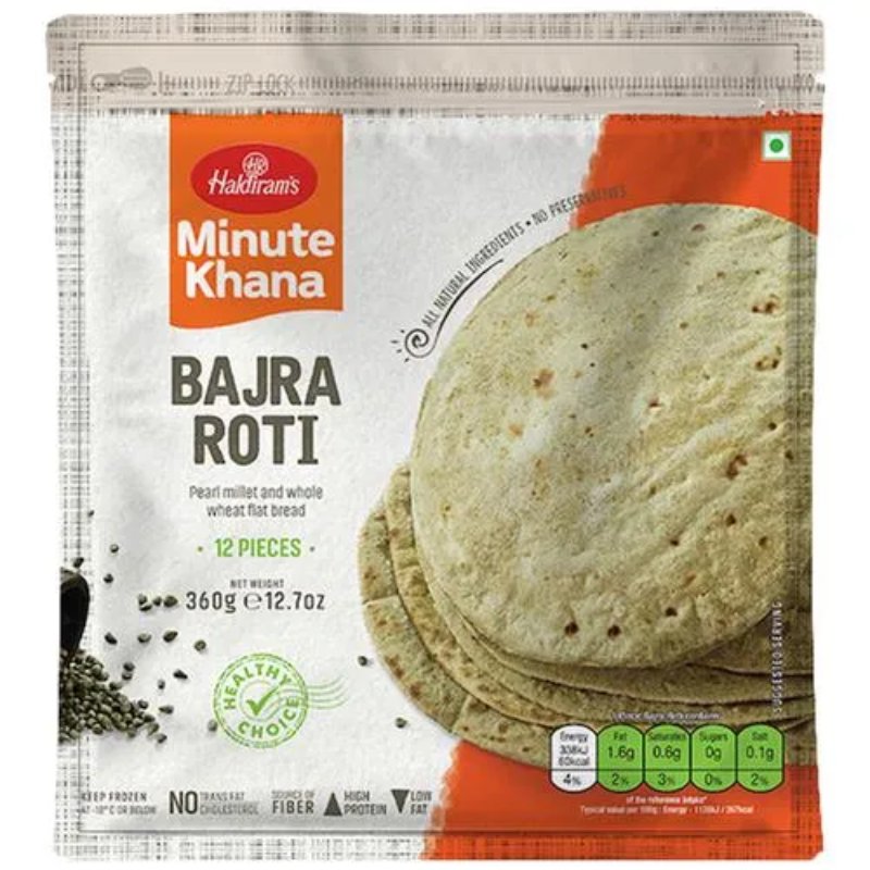 Haldiram's Haldiram Frozen Bajra Roti