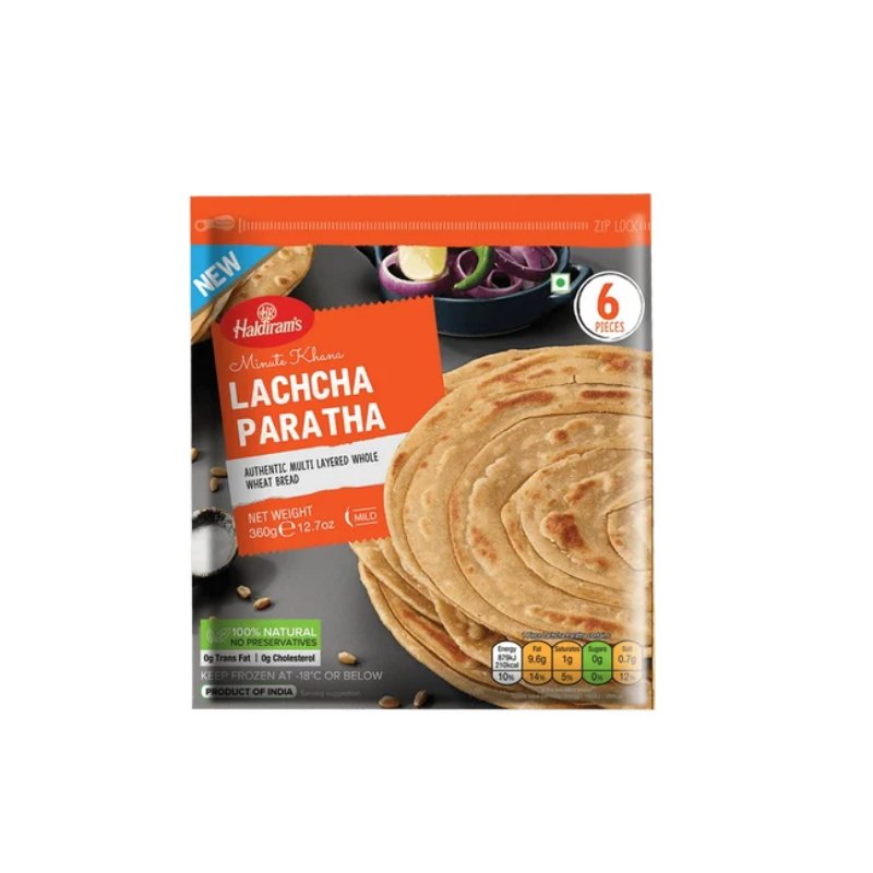 Haldiram's Haldiram Frozen Lachcha Paratha