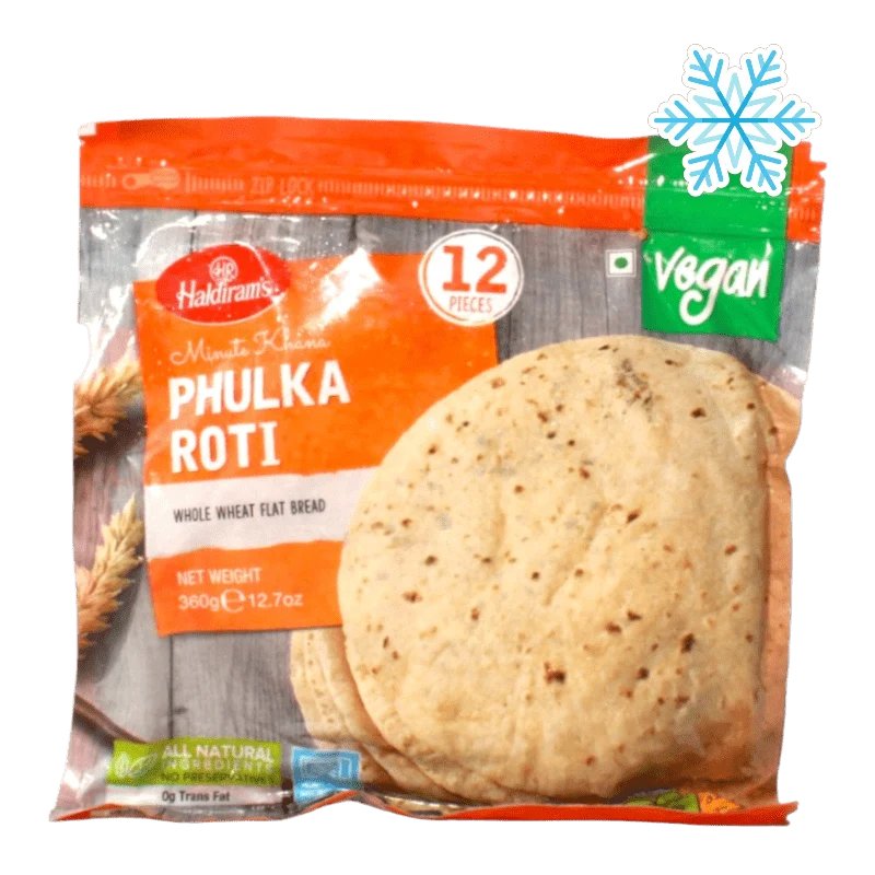 Haldiram's Haldiram Frozen Phulka Roti