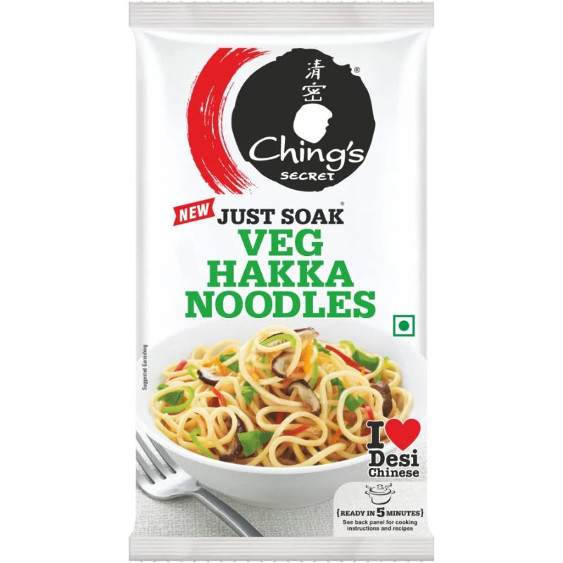 Ching's Veg Hakka Noodles 140gm
