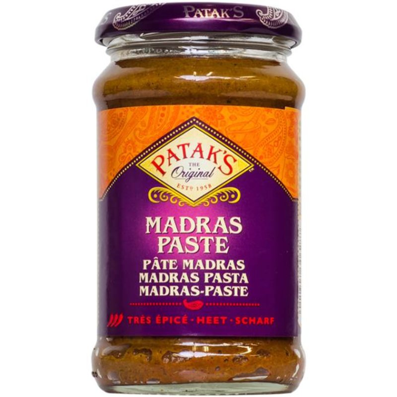 Patak Madras Paste 283gm