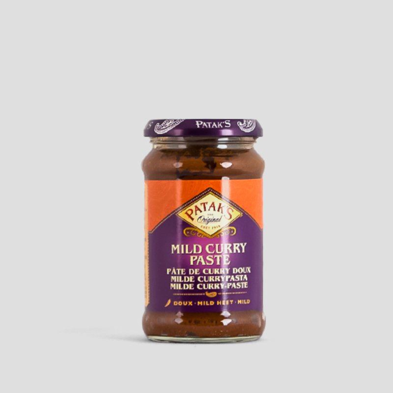 Patak Mild Curry Paste 283gm