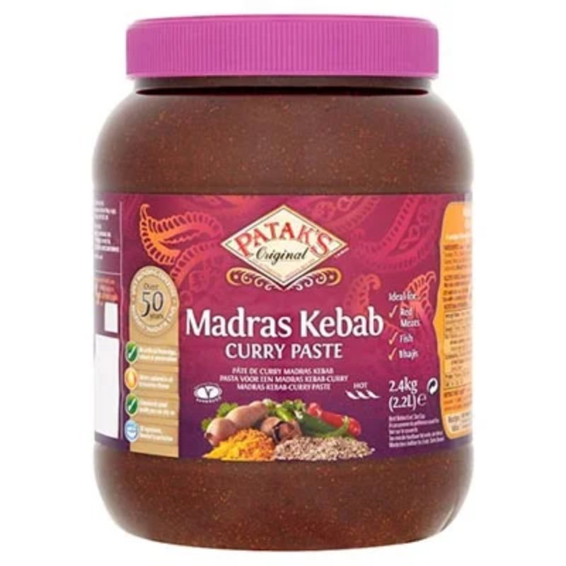 Patak Paste Madras Curry 2400g