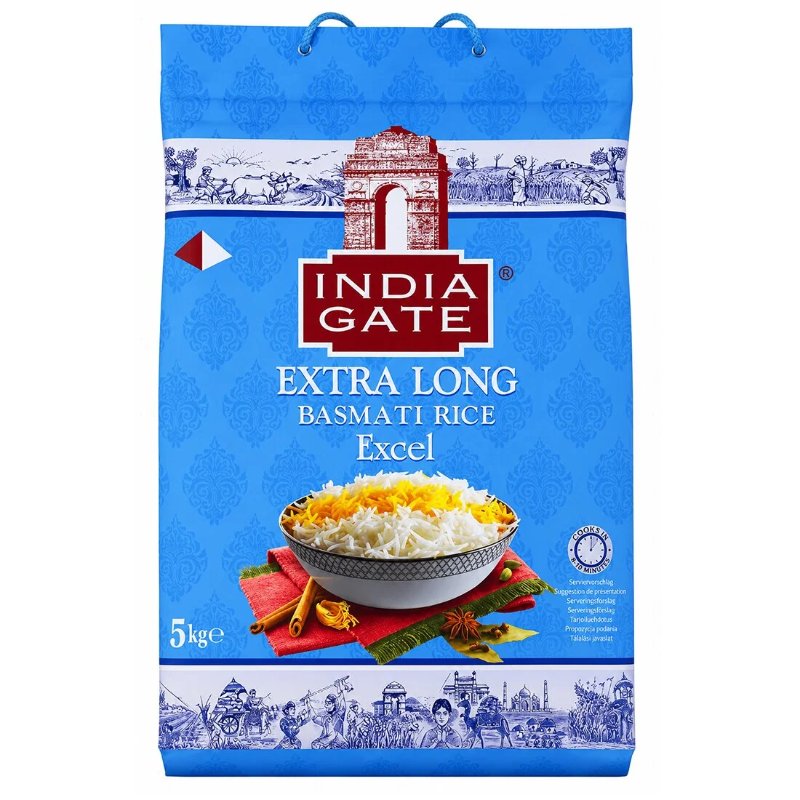 India Gate Basmati Rice Excel 1Kg