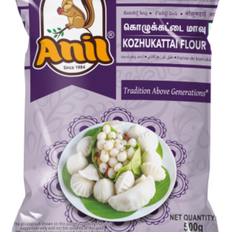 ANIL KOZHUKATTAI FLOUR (500G)