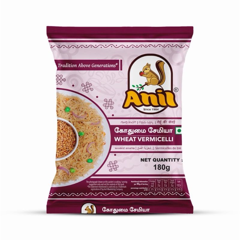 ANIL WHEAT VERMICELLI (180G)