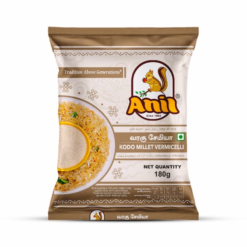ANIL VARAGU(KODO) VERMICELLI (180G)