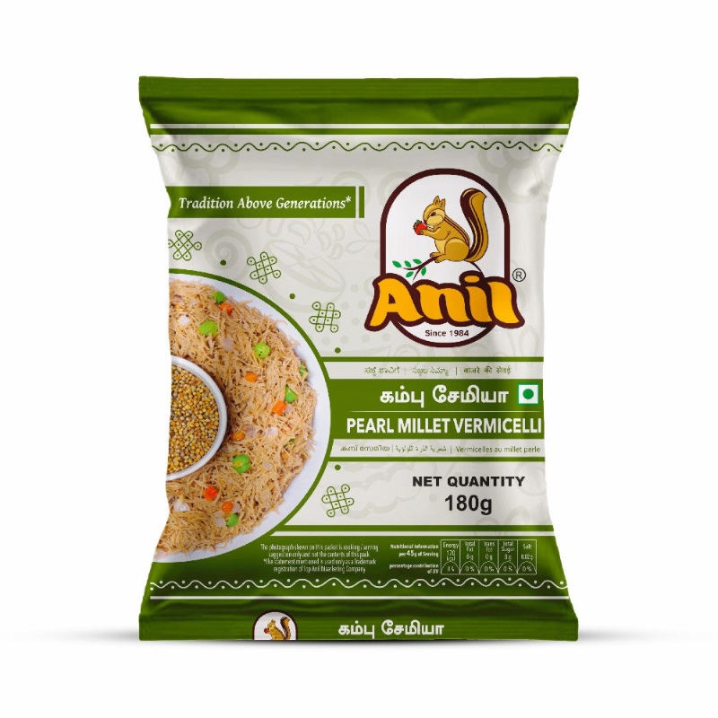ANIL KAMBU(PEARL) VERMICELLI (180G)