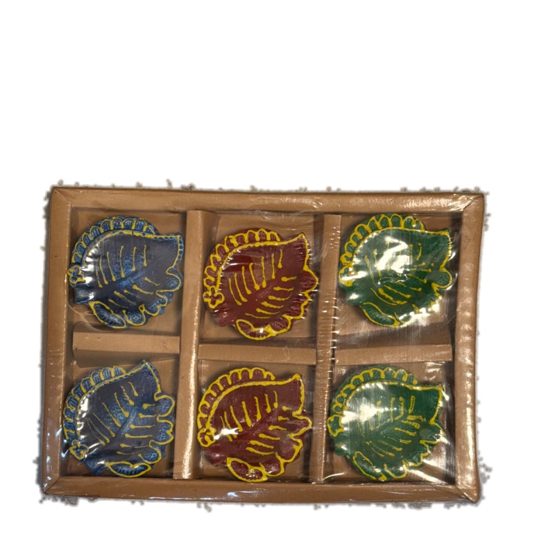 Diya set of 6(RGB)