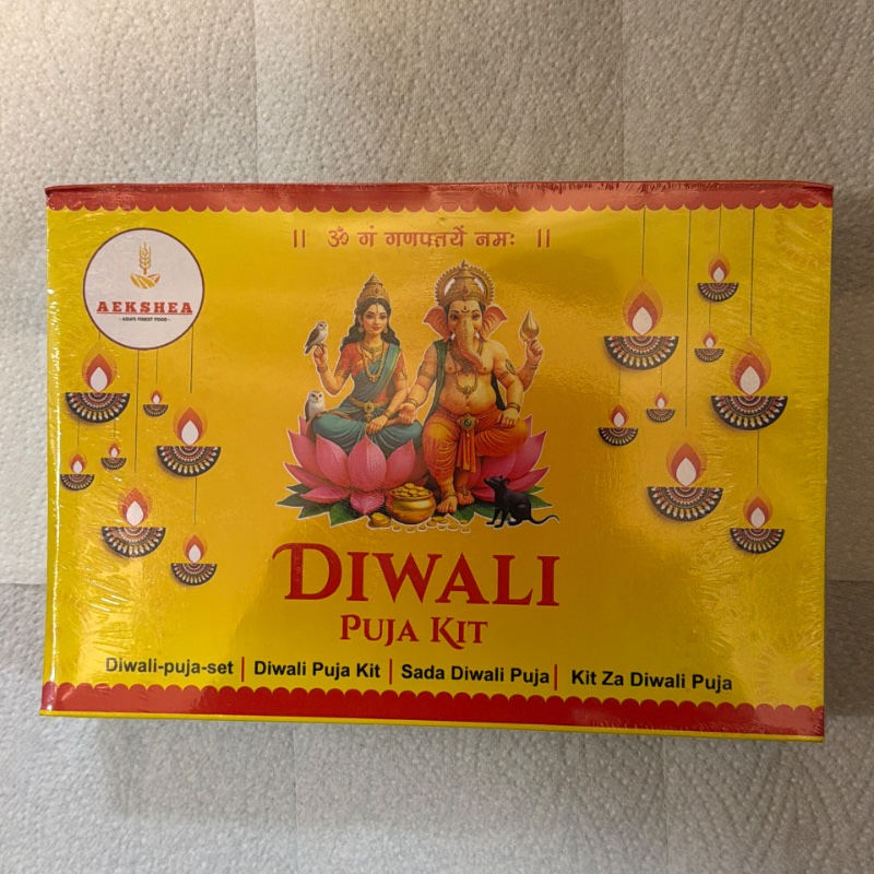 Aekshea Diwali Puja kit