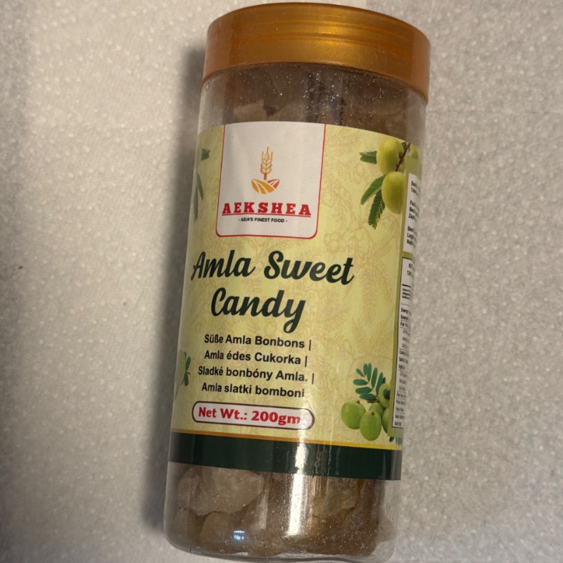 Aekshea amla sweet candy