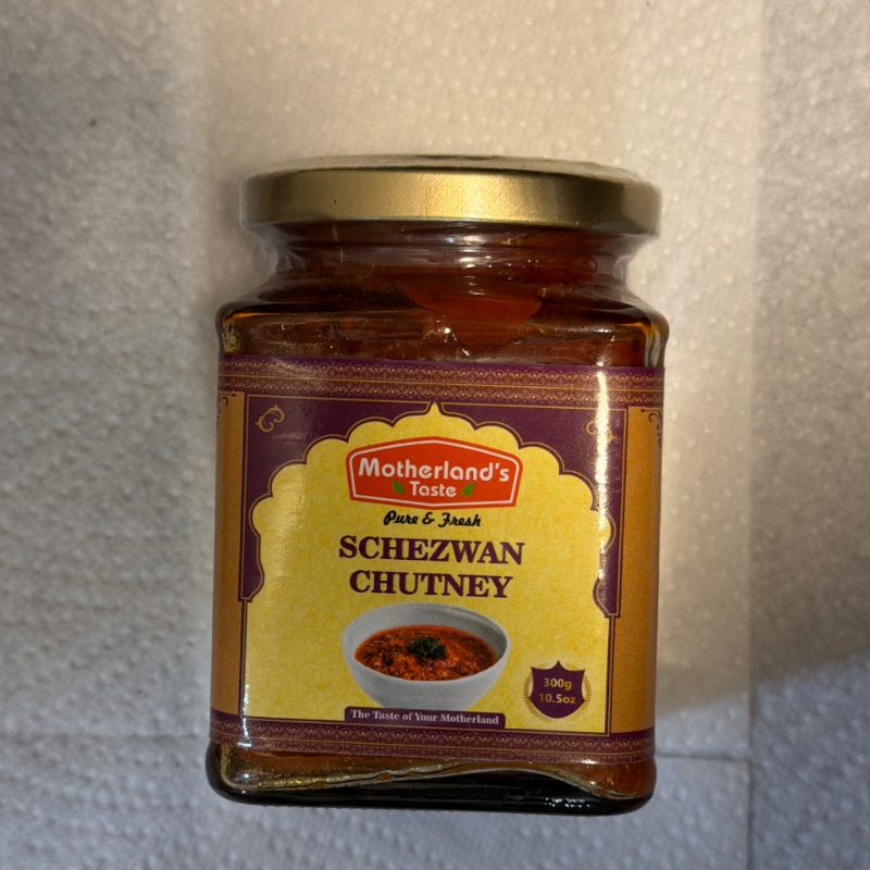 Motherland’s Taste Motherland Schezwan Chutney - 300g